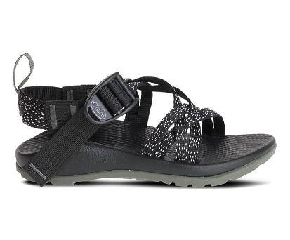 Sandalias Chaco Niños ZX/1 EcoTread Negras España VIFX65983